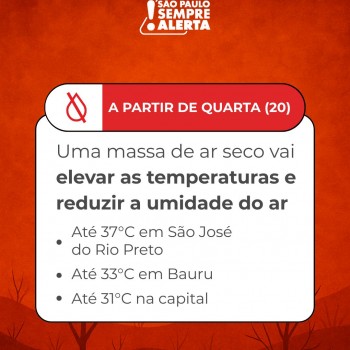 Alerta da Defesa Civil